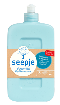 Seepje Afwasmiddel Eucalyptus