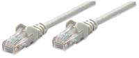 Intellinet 340427 RJ45 Netwerkkabel, patchkabel CAT 6 U/UTP 0.50 m Grijs 1 stuk(s) - thumbnail