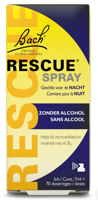 Bach Rescue Nacht Spray Zonder Alcohol - thumbnail