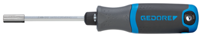 Gedore 2169-012 | Bit-ratelschroevendraaier | 1/4" | 12 bits in greep - 3031691