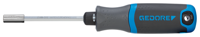 Gedore 2169-012 | Bit-ratelschroevendraaier | 1/4" | 12 bits in greep - 3031691 - thumbnail