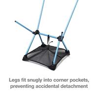 Helinox Ground Sheet Camp & Sunset Black OS - thumbnail