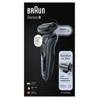 Braun Series 6 61-N1000S Folie-scheerapparaat Zwart - thumbnail
