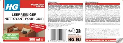HG Leerreiniger - 11182643