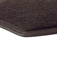 Edelsteen Sleutelhanger Zwarte Toermalijn Hart (25 mm) - thumbnail