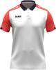 JAKO 6370K Polo Dynamic Kids - Wit/Koraal/Marine - 140 - thumbnail
