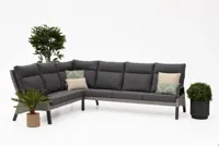 Trestino hoekset grandville antraciet - thumbnail