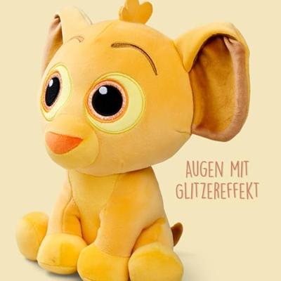 Disney Doorables Plush Figure The Lion King Simba 25 cm - thumbnail