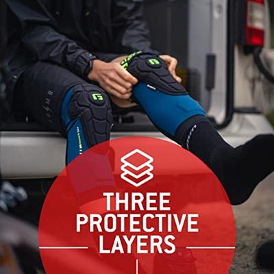 G-FORM knie protectie "pro rugged 2" knee prot. pro rugged 2 s blue