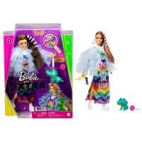 Barbie Extra Pop in Regenboog Jurk - thumbnail