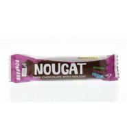 BonVita Nougat Dark Chocolate Bar - thumbnail