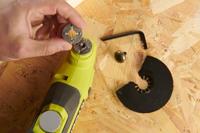 Ryobi RMT18-1C20GP 18v Accu-multitool | One Plus | (incl. 1x 2,0 Ah accu & lader) - 5133006920 - thumbnail