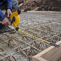 Stabila LBM 1000 Steel (cm) 19653 Rolmaat 100 m ABS - thumbnail