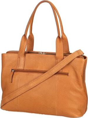 BURKELY SOFT SKYLAR WORKBAG 13,3"-Cognac
