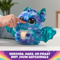 Hatchimals Alive Secret Hatch Draggle + Licht en geluid - thumbnail