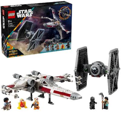 LEGO Star Wars TIE Fighter en X-wing combi 75393