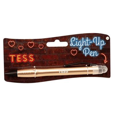 Light up pen Tess