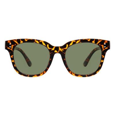 Zonnebril montana groen g15 polar glas glans turt