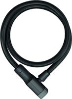 Abus kabelslot 6415k/85/12 zwart - racer (85cm) - thumbnail