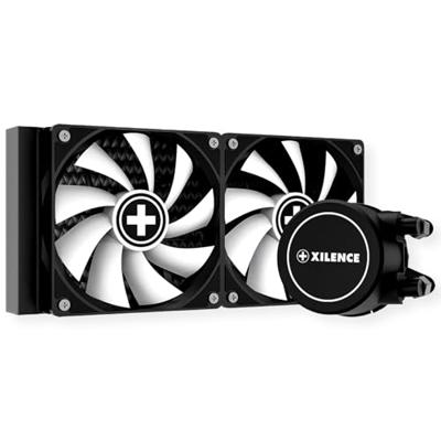 Xilence LiQuRizer LQ240RGB CPU-koellichaam met ventilator AMD AM4, AMD AM5, Intel LGA 1150, Intel LGA 1151, Intel LGA 1155, Intel LGA 1156, Intel LGA 1200,