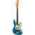 Fender Vintera II 60s Jazz Bass RW Lake Placid Blue elektrische basgitaar met deluxe gigbag - thumbnail