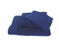 Budgetpakket badtextiel 450 gram Donker blauw - 8 stuks - thumbnail