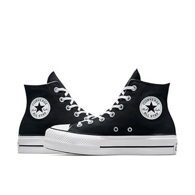 Casual Damessneakers Converse All Star Platform High Top Zwart Schoenmaat 36.5