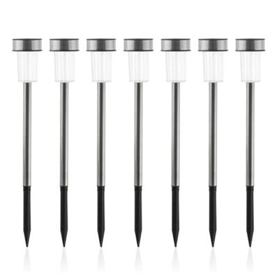 Pro Garden solarlamp 360mm rvs set van 7stuks