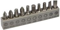 Bosch Accessoires 11-delige set flexibel metalen verlengstuk 200 mm, schroefbitset, PH1, PH2, PH3, PZ2, HEX4, HEX5, T20, T25, SL 0,6 x 4,5; 0,8 x 5,5 - thumbnail