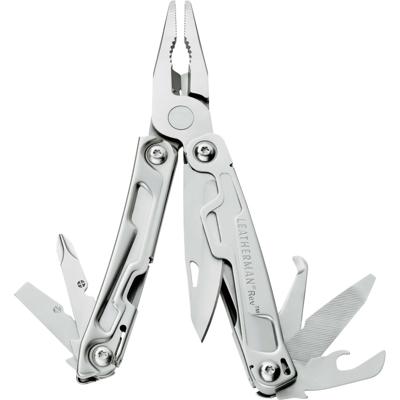 Leatherman Rev Multitool Zilver Kleurig