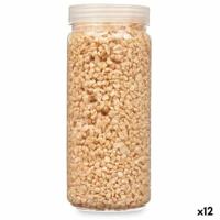 Gift Decor Decoratieve stenen mosterd 2-5 mm 700 g (12 stuks) - thumbnail