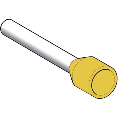 Schneider Electric DZ5CE063D Adereindhulzen 6.0 mm² Geel 100 stuk(s)