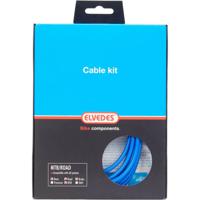 Elvedes Remkabelkit ATB/race universeel blauw 2015013 - thumbnail
