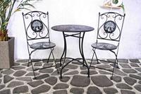 SenS-Line Bistroset Parijs - zwart - thumbnail