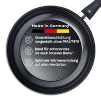 Fissler Essential Koekenpan 20 cm Zwart - thumbnail