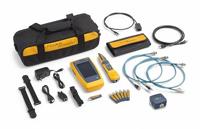 Fluke Networks LIQ-DUO-IE-KIT-H6-EU Kabel-, netwerk- en WiFi Industrial Ethernet-tester Geschikt voor: CAT 4, CAT 5, CAT 5e, CAT 6, CAT 6A, WiFi 6E, Kabel, 10 - thumbnail