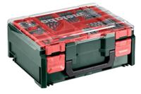 Metabo SB 18 L Set 614053710 Accu-slagmoersleutel 60 Nm 18 V Aantal meegeleverde accus: 2 2 Ah Li-ion Brushless, Incl. koffer, Incl. 2 accus, Incl. lader, - thumbnail