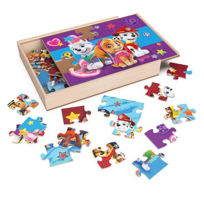 Spinmaster 3-in-1 houten puzzel voor kinderen (Paw Patrol) Spinmaster 3-in-1 houten puzzel voor kinderen (Paw Patrol)