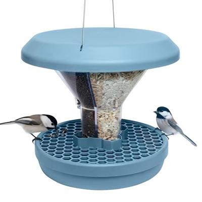 Swissinno Davos Hellblau Voedersilo 750 g Vogel Lichtblauw 1 stuk(s) 1 840 001