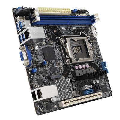 Asus P12R-I ASMB10 Moederbord Socket Intel LGA 1200 Vormfactor ATX Moederbord chipset Intel® C252