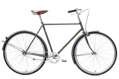 Pelago Bristol 3R Stadsfiets - Traffic Grey