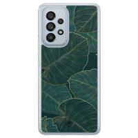 Samsung Galaxy A53 hybride hoesje - Monstera leaves - thumbnail