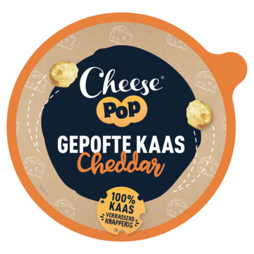 Cheesepop Gepofte Kaasballetjes Cheddar 65 g bij Jumbo