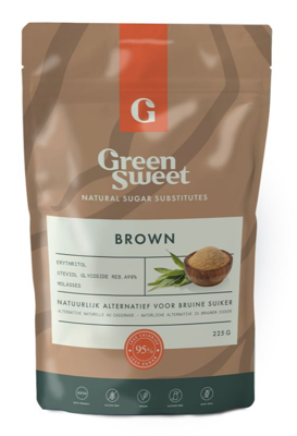 Greensweet Bruine Suiker Vervanger Greensweet Bruine Suiker Vervanger