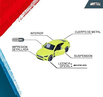 MAJORETTE - Majo Mercedes 5-delig cadeaupakket - vanaf 3 jaar