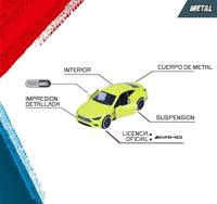 MAJORETTE - Majo Mercedes 5-delig cadeaupakket - vanaf 3 jaar - thumbnail