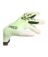 adidas Predator Pro HYP Keepershandschoenen Neongeel Wit Zwart - thumbnail