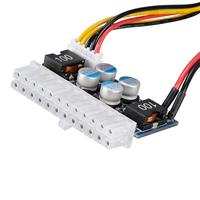 Akasa AK-PE080-03 Binnen 80W Zwart, Blauw, Rood, Wit, Geel netvoeding & inverter - thumbnail