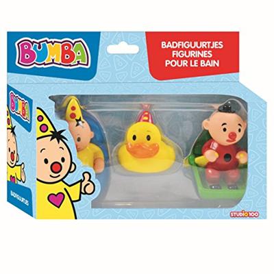 Bumba badfiguren, 3st.