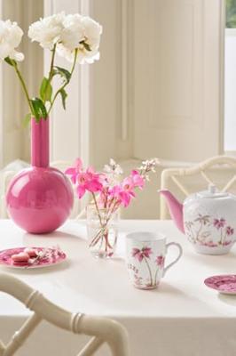 Pip Studio Mok Groot Jolie Stippen Goud Roze Pip Studio Mok Groot Jolie Stippen Goud Roze